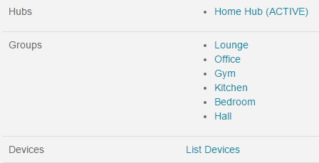 SmartThings IDE: My Locations